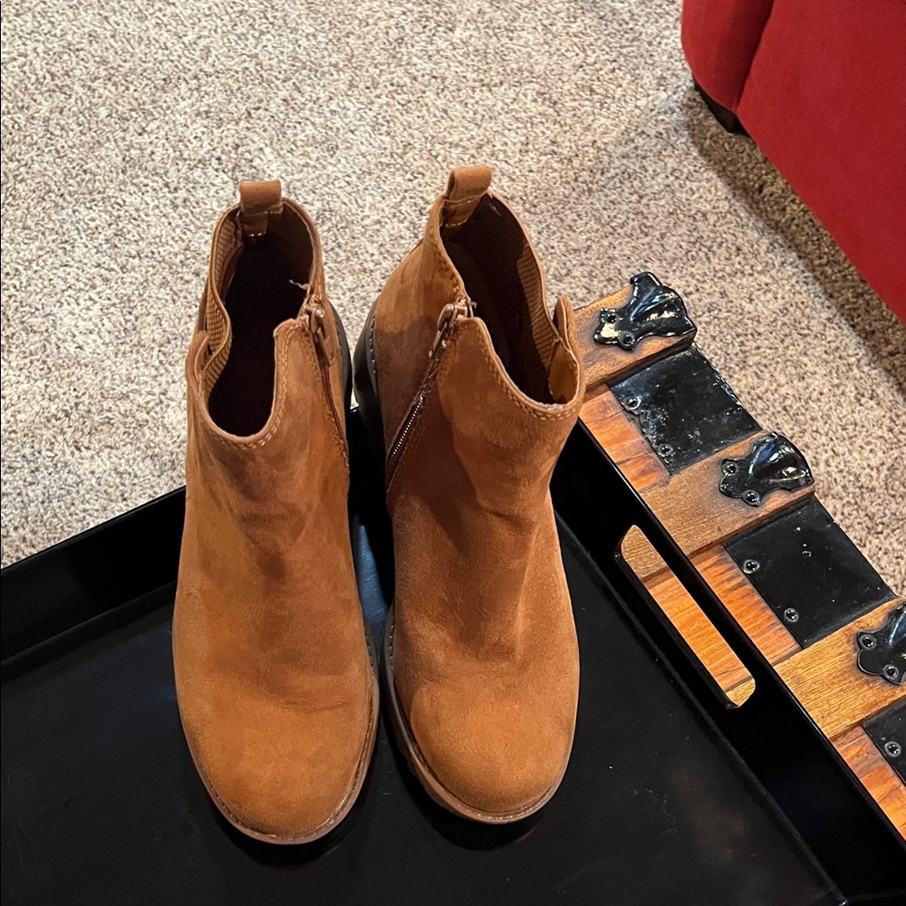Chestnut Ankle Boots